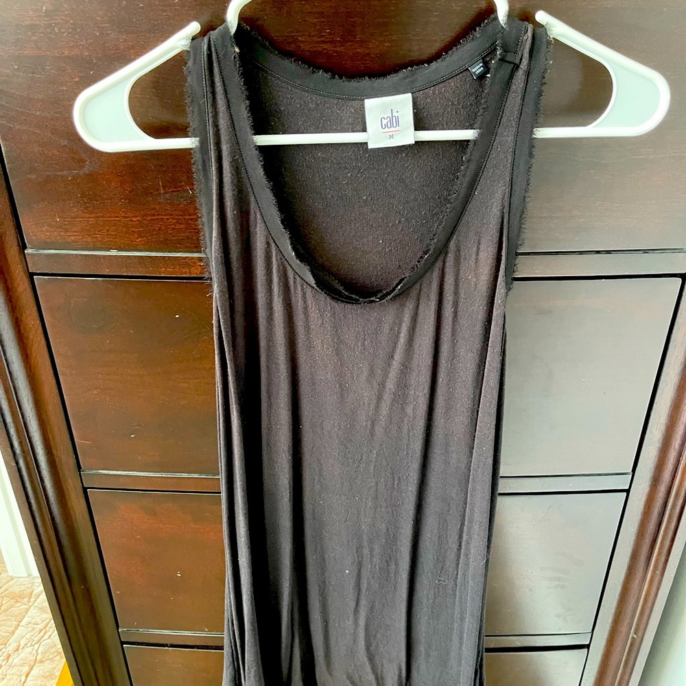 Cabi black tank
